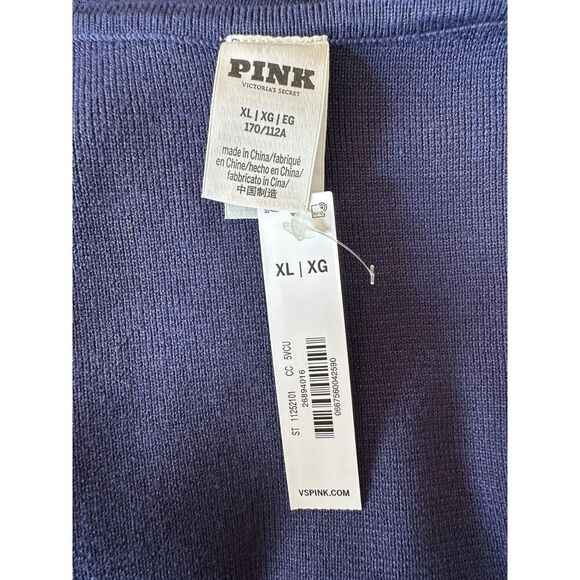 Pink Halter Knit Polo Dress Size XL NWT! - Picture 4 of 9